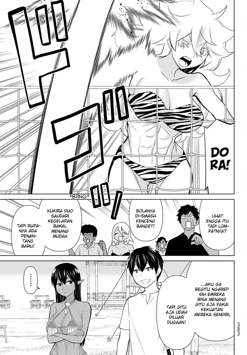 Jikan Teishi Yuusha Chapter 27 Gambar 43